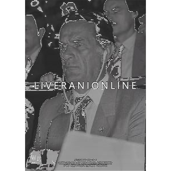 RETROSPETTIVA TELE SANTANA ALLENATORE CALCIO NELLA FOTO TELE SANTANA AG ALDO LIVERANI SAS