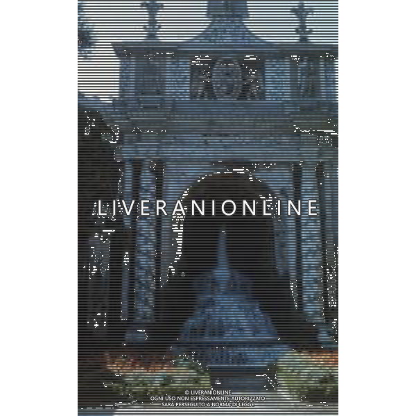 ROMA-TIVOLI La villa d\'Este di Tivoli è un capolavoro del Rinascimento italiano e figura nella lista dei patrimoni dell\'umanità dell\'UNESCO AG ALDO LIVERANI SAS