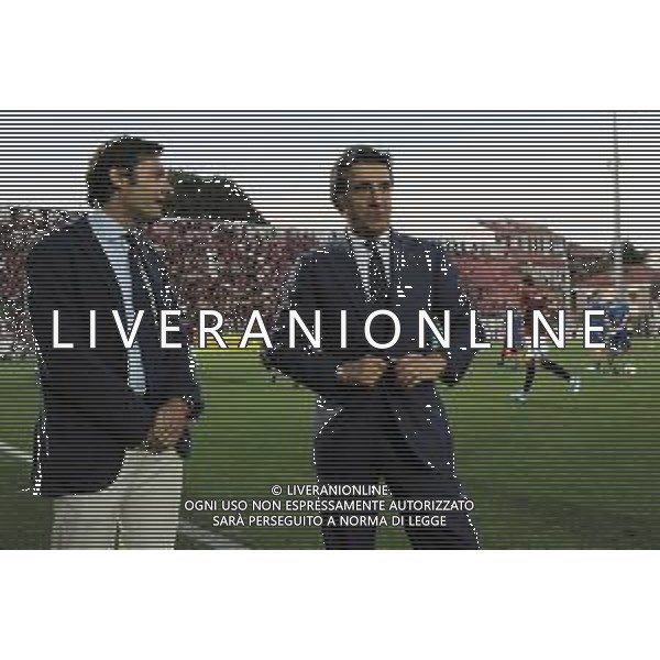 Alessandria 25-07-2019 Stadio Giuseppe Moccagatta UEFA Europa League 2° turno preliminare - gara di andata Torino (ITA) vs Debrecen (HUN) nella foto Urbano Cairo presidente del Torino foto Roberto Garavaglia - ag. Aldo Liverani sas