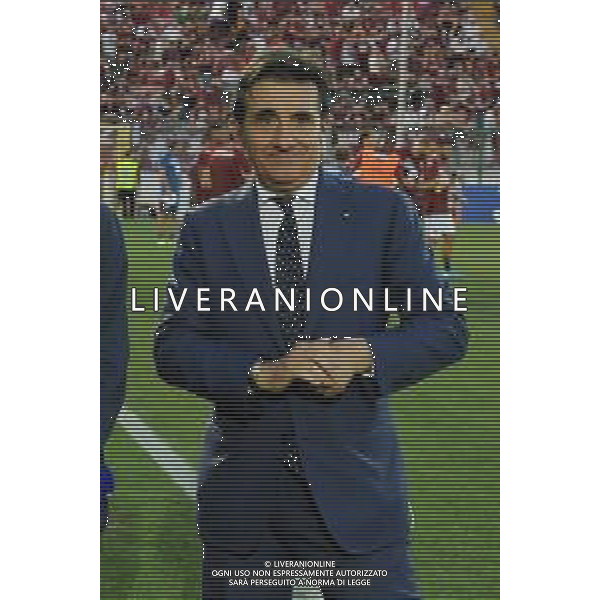 Alessandria 25-07-2019 Stadio Giuseppe Moccagatta UEFA Europa League 2° turno preliminare - gara di andata Torino (ITA) vs Debrecen (HUN) nella foto Urbano Cairo presidente del Torino foto Roberto Garavaglia - ag. Aldo Liverani sas