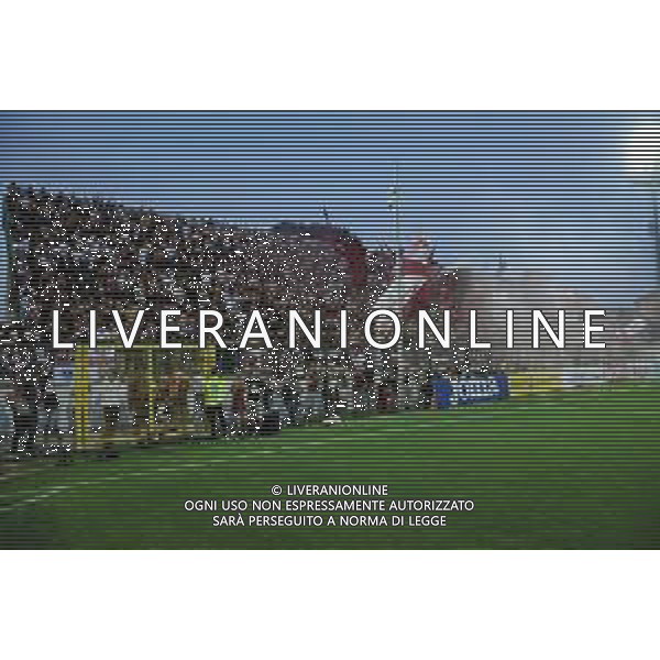 Alessandria 25-07-2019 Stadio Giuseppe Moccagatta UEFA Europa League 2° turno preliminare - gara di andata Torino (ITA) vs Debrecen (HUN) nella foto la gradinata nord dello stadio Giuseppe Moccagatta foto Roberto Garavaglia - ag. Aldo Liverani sas