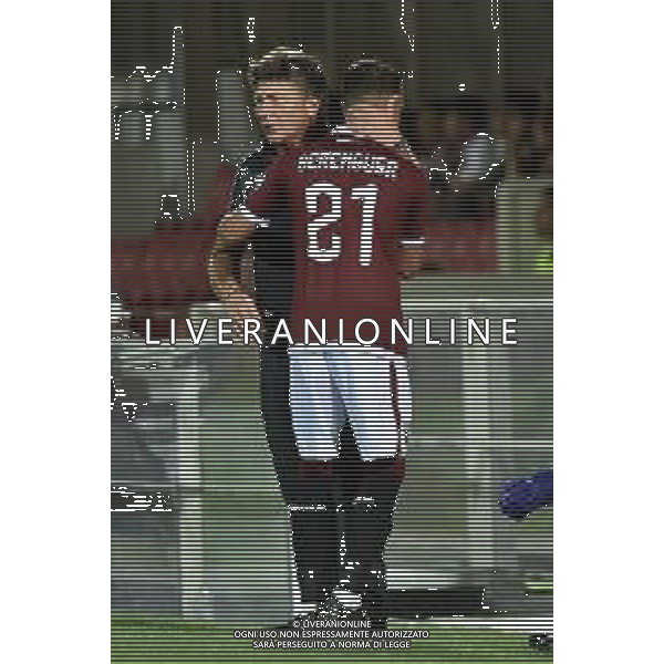 Alessandria 25-07-2019 Stadio Giuseppe Moccagatta UEFA Europa League 2° turno preliminare - gara di andata Torino (ITA) vs Debrecen (HUN) nella foto Walter Mazzarri allenatore del Torino e sulla DX Alejandro Berenguer (Torino) foto Roberto Garavaglia - ag. Aldo Liverani sas
