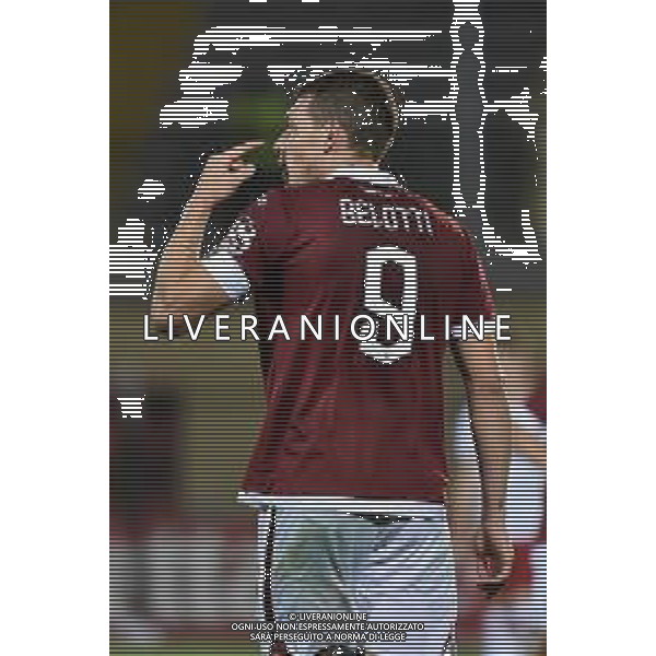 Alessandria 25-07-2019 Stadio Giuseppe Moccagatta UEFA Europa League 2° turno preliminare - gara di andata Torino (ITA) vs Debrecen (HUN) nella foto Andrea Belotti (Torino) foto Roberto Garavaglia - ag. Aldo Liverani sas