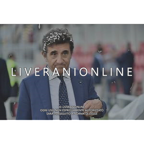 Alessandria 25-07-2019 Stadio Giuseppe Moccagatta UEFA Europa League 2° turno preliminare - gara di andata Torino (ITA) vs Debrecen (HUN) nella foto Urbano Cairo presidente del Torino foto Roberto Garavaglia - ag. Aldo Liverani sas