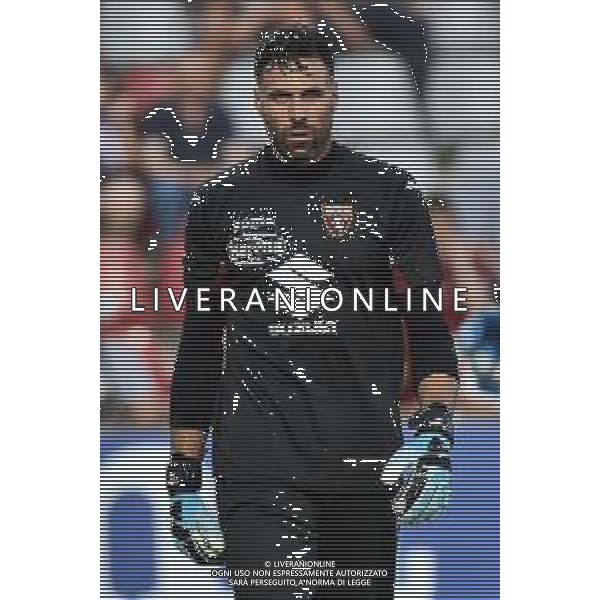 Alessandria 25-07-2019 Stadio Giuseppe Moccagatta UEFA Europa League 2° turno preliminare - gara di andata Torino (ITA) vs Debrecen (HUN) nella foto Salvatore Sirigu (Torino) foto Roberto Garavaglia - ag. Aldo Liverani sas