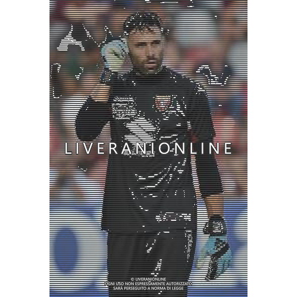 Alessandria 25-07-2019 Stadio Giuseppe Moccagatta UEFA Europa League 2° turno preliminare - gara di andata Torino (ITA) vs Debrecen (HUN) nella foto Salvatore Sirigu (Torino) foto Roberto Garavaglia - ag. Aldo Liverani sas