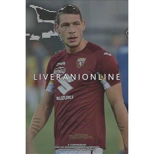 Alessandria 25-07-2019 Stadio Giuseppe Moccagatta UEFA Europa League 2° turno preliminare - gara di andata Torino (ITA) vs Debrecen (HUN) nella foto Andrea Belotti (Torino) foto Roberto Garavaglia - ag. Aldo Liverani sas