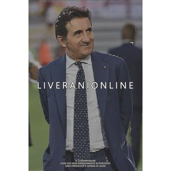 Alessandria 25-07-2019 Stadio Giuseppe Moccagatta UEFA Europa League 2° turno preliminare - gara di andata Torino (ITA) vs Debrecen (HUN) nella foto Urbano Cairo presidente del Torino foto Roberto Garavaglia - ag. Aldo Liverani sas