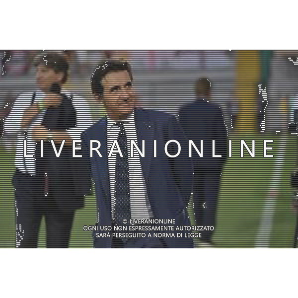 Alessandria 25-07-2019 Stadio Giuseppe Moccagatta UEFA Europa League 2° turno preliminare - gara di andata Torino (ITA) vs Debrecen (HUN) nella foto Urbano Cairo presidente del Torino foto Roberto Garavaglia - ag. Aldo Liverani sas