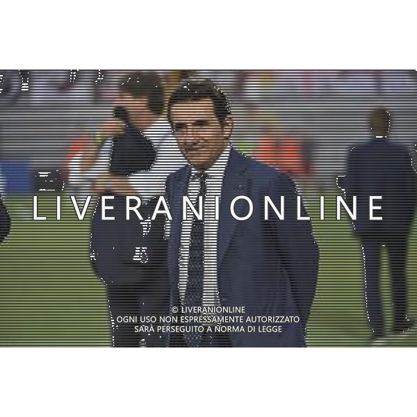 Alessandria 25-07-2019 Stadio Giuseppe Moccagatta UEFA Europa League 2° turno preliminare - gara di andata Torino (ITA) vs Debrecen (HUN) nella foto Urbano Cairo presidente del Torino foto Roberto Garavaglia - ag. Aldo Liverani sas