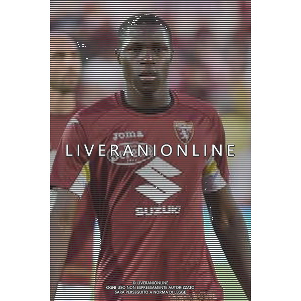 Alessandria 25-07-2019 Stadio Giuseppe Moccagatta UEFA Europa League 2° turno preliminare - gara di andata Torino (ITA) vs Debrecen (HUN) nella foto Wilfried Stephane Singo (Torino) foto Roberto Garavaglia - ag. Aldo Liverani sas