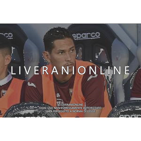 Alessandria 25-07-2019 Stadio Giuseppe Moccagatta UEFA Europa League 2° turno preliminare - gara di andata Torino (ITA) vs Debrecen (HUN) nella foto Sasa Lukic (Torino) foto Roberto Garavaglia - ag. Aldo Liverani sas