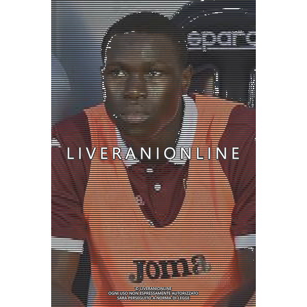 Alessandria 25-07-2019 Stadio Giuseppe Moccagatta UEFA Europa League 2° turno preliminare - gara di andata Torino (ITA) vs Debrecen (HUN) nella foto Wilfried Stephane Singo (Torino) foto Roberto Garavaglia - ag. Aldo Liverani sas