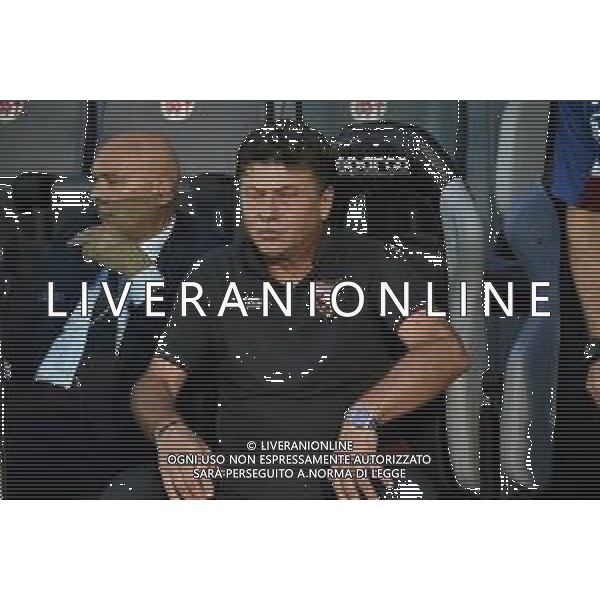 Alessandria 25-07-2019 Stadio Giuseppe Moccagatta UEFA Europa League 2° turno preliminare - gara di andata Torino (ITA) vs Debrecen (HUN) nella foto Walter Mazzarri allenatore del Torino foto Roberto Garavaglia - ag. Aldo Liverani sas