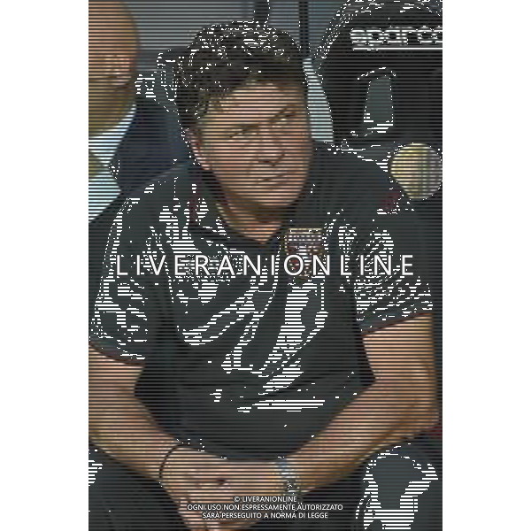 Alessandria 25-07-2019 Stadio Giuseppe Moccagatta UEFA Europa League 2° turno preliminare - gara di andata Torino (ITA) vs Debrecen (HUN) nella foto Walter Mazzarri allenatore del Torino foto Roberto Garavaglia - ag. Aldo Liverani sas