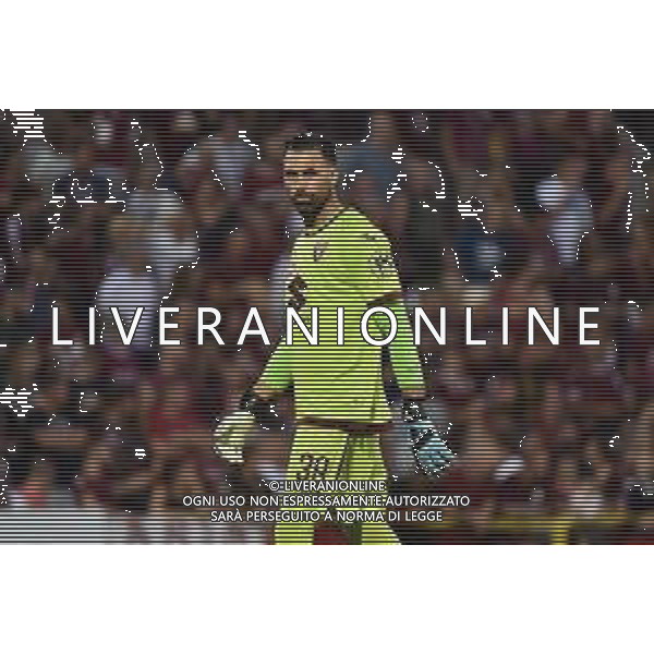 Alessandria 25-07-2019 Stadio Giuseppe Moccagatta UEFA Europa League 2° turno preliminare - gara di andata Torino (ITA) vs Debrecen (HUN) nella foto Salvatore Sirigu (Torino) foto Roberto Garavaglia - ag. Aldo Liverani sas