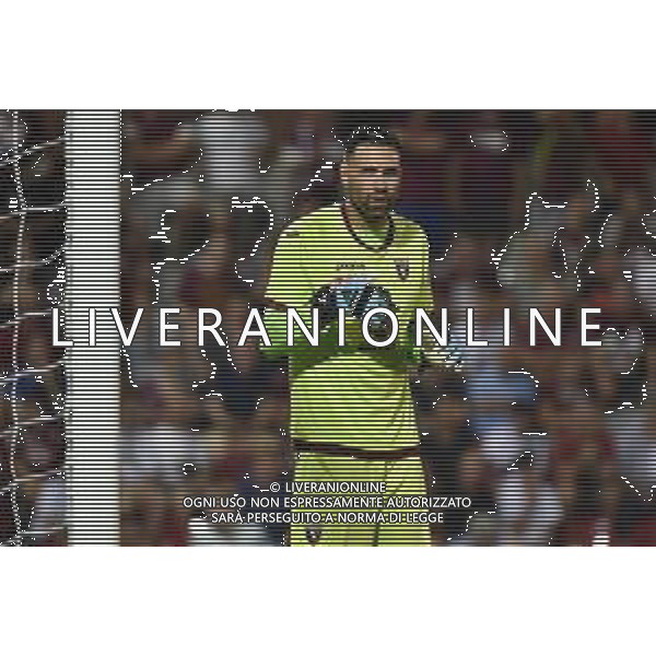 Alessandria 25-07-2019 Stadio Giuseppe Moccagatta UEFA Europa League 2° turno preliminare - gara di andata Torino (ITA) vs Debrecen (HUN) nella foto Salvatore Sirigu (Torino) foto Roberto Garavaglia - ag. Aldo Liverani sas