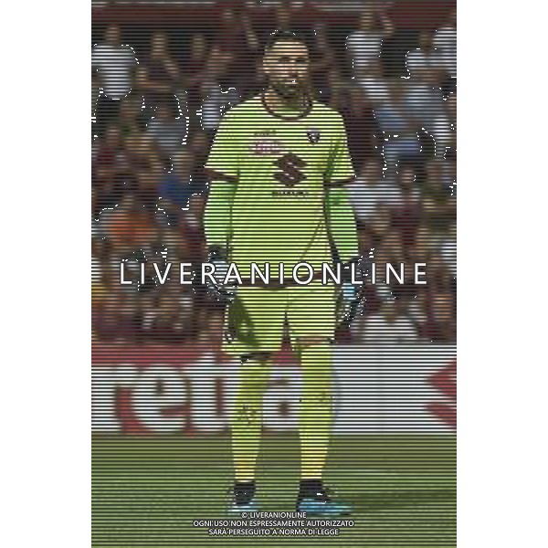 Alessandria 25-07-2019 Stadio Giuseppe Moccagatta UEFA Europa League 2° turno preliminare - gara di andata Torino (ITA) vs Debrecen (HUN) nella foto Salvatore Sirigu (Torino) foto Roberto Garavaglia - ag. Aldo Liverani sas