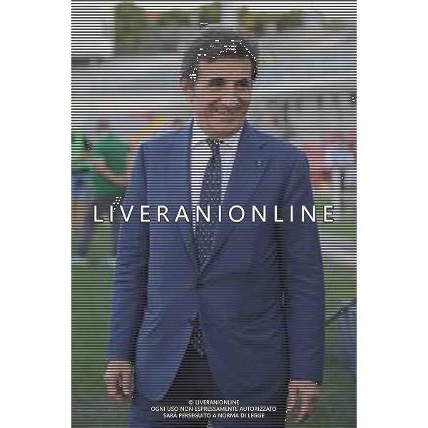 Alessandria 25.07.2019 Stadio Moccagatta Torino vs Debrecen secondo turno qualificazioni Europa League 2019/2020 ©Viganti/Agenzia Aldo Liverani Nella foto: urbano cairo