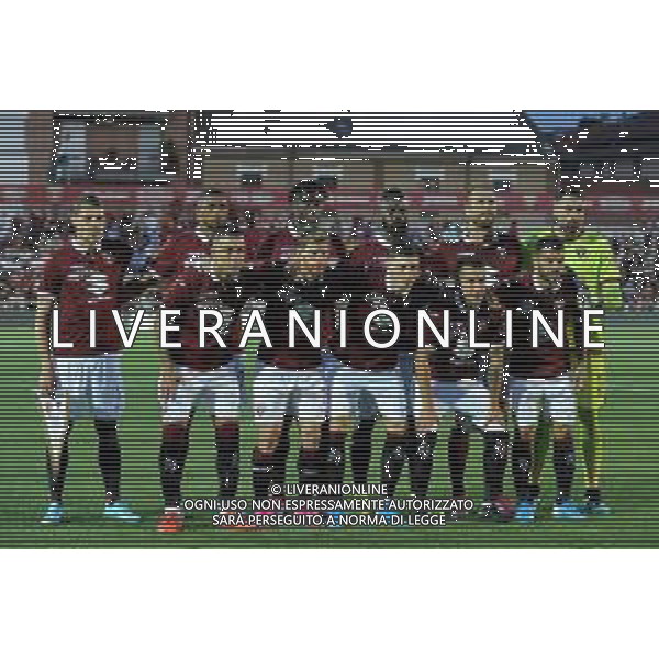 Alessandria 25.07.2019 Stadio Moccagatta Torino vs Debrecen secondo turno qualificazioni Europa League 2019/2020 ©Viganti/Agenzia Aldo Liverani Nella foto: FORMAZIONE TORINO