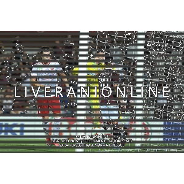 Alessandria 25.07.2019 Stadio Moccagatta Torino vs Debrecen secondo turno qualificazioni Europa League 2019/2020 ©Viganti/Agenzia Aldo Liverani Nella foto: gol di cristian ansaldi