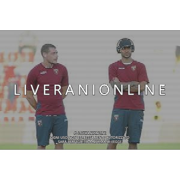 Alessandria 25.07.2019 Stadio Moccagatta Torino vs Debrecen secondo turno qualificazioni Europa League 2019/2020 ©Viganti/Agenzia Aldo Liverani Nella foto: andrea belotti e simone zaza
