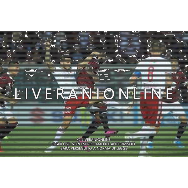 Alessandria 25.07.2019 Stadio Moccagatta Torino vs Debrecen secondo turno qualificazioni Europa League 2019/2020 ©Viganti/Agenzia Aldo Liverani Nella foto: soualiho meitè e mark szecsi