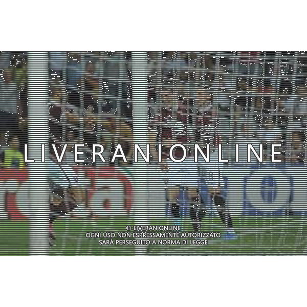 Alessandria 25.07.2019 Stadio Moccagatta Torino vs Debrecen secondo turno qualificazioni Europa League 2019/2020 ©Viganti/Agenzia Aldo Liverani Nella foto: esultanza torino