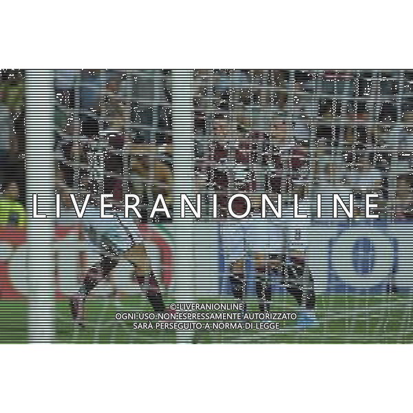 Alessandria 25.07.2019 Stadio Moccagatta Torino vs Debrecen secondo turno qualificazioni Europa League 2019/2020 ©Viganti/Agenzia Aldo Liverani Nella foto: esultanza torino