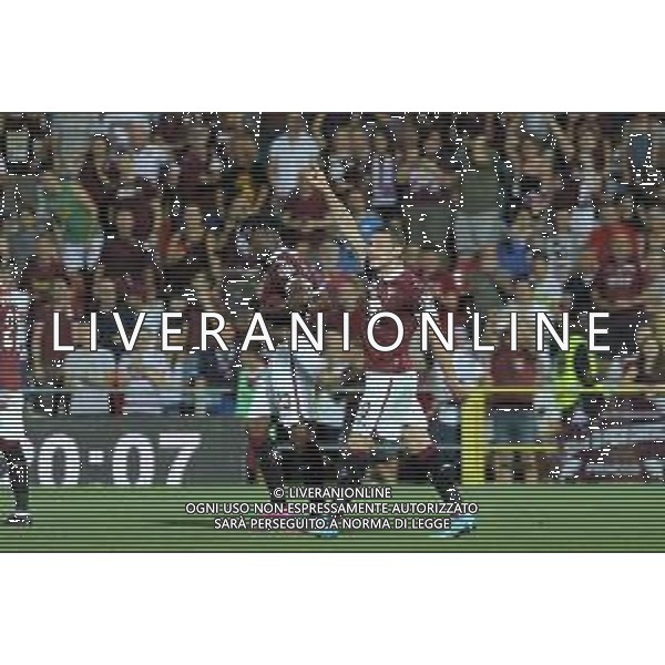Alessandria 25.07.2019 Stadio Moccagatta Torino vs Debrecen secondo turno qualificazioni Europa League 2019/2020 ©Viganti/Agenzia Aldo Liverani Nella foto: esultanza andrea belotti