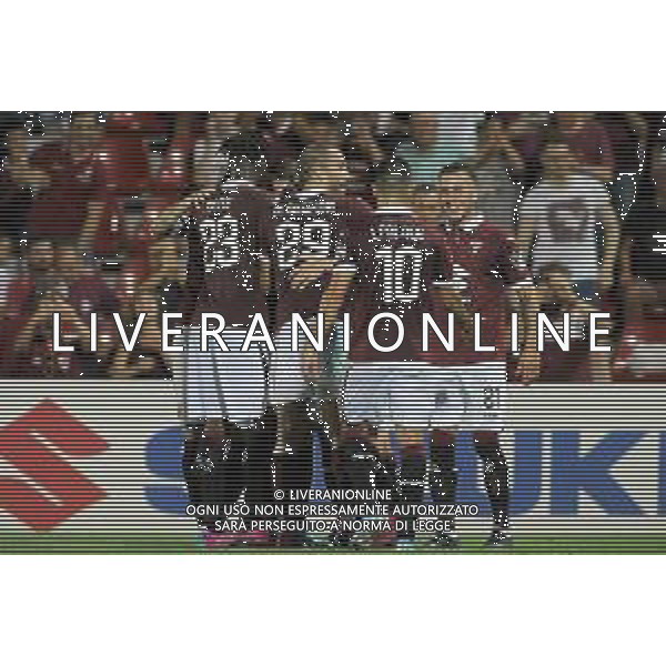 Alessandria 25.07.2019 Stadio Moccagatta Torino vs Debrecen secondo turno qualificazioni Europa League 2019/2020 ©Viganti/Agenzia Aldo Liverani Nella foto: esultanza torino