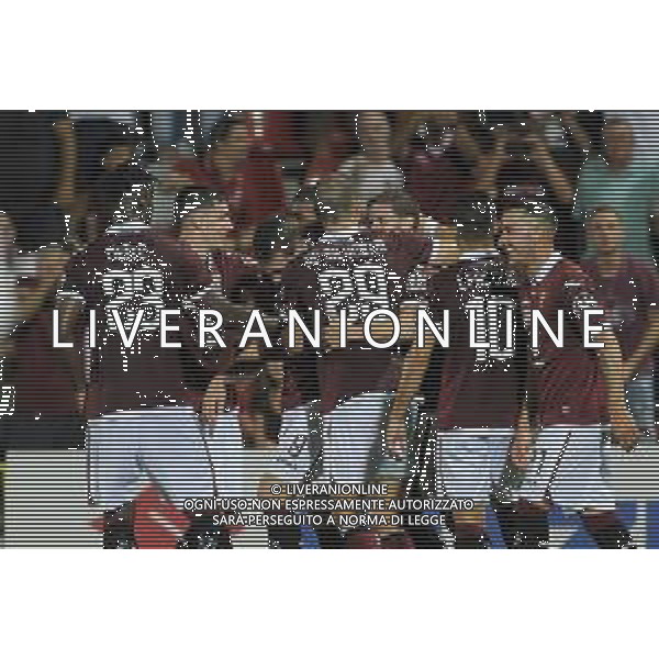 Alessandria 25.07.2019 Stadio Moccagatta Torino vs Debrecen secondo turno qualificazioni Europa League 2019/2020 ©Viganti/Agenzia Aldo Liverani Nella foto: esultanza torino