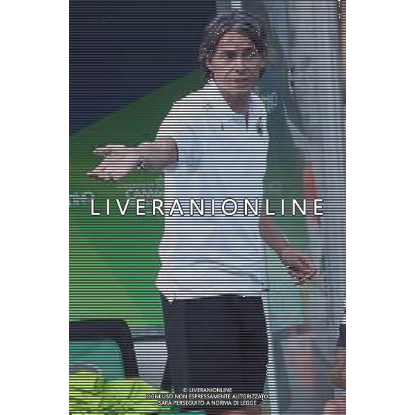 BENEVENTO CALCIO AMICHEVOLE PRECAMPIONATO A DIMARO 13.07.2019 NELLA FOTO FILIPPO INZAGHI ALLENATORE ©MOSCA / AGENZIA ALDO LIVERANI SAS
