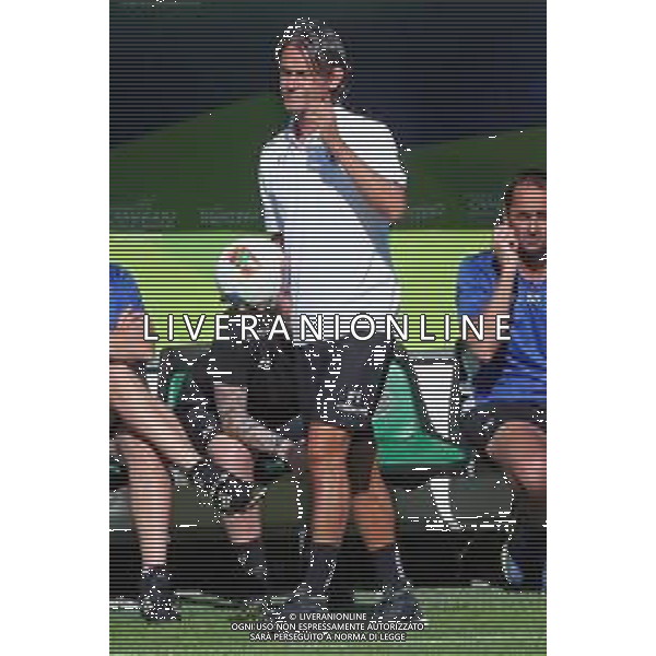 BENEVENTO CALCIO AMICHEVOLE PRECAMPIONATO A DIMARO 13.07.2019 NELLA FOTO FILIPPO INZAGHI ALLENATORE ©MOSCA / AGENZIA ALDO LIVERANI SAS