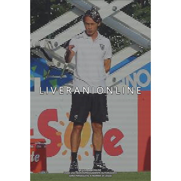 BENEVENTO CALCIO AMICHEVOLE PRECAMPIONATO A DIMARO 13.07.2019 NELLA FOTO FILIPPO INZAGHI ALLENATORE ©MOSCA / AGENZIA ALDO LIVERANI SAS