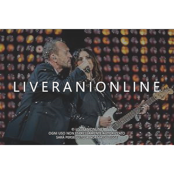 Concerto di Musica: Laura Pausini e Biagio Antonacci a Padova (Pd) 20 Luglio 2019 ©Alessio Marini / AGENZIA ALDO LIVERANI SAS