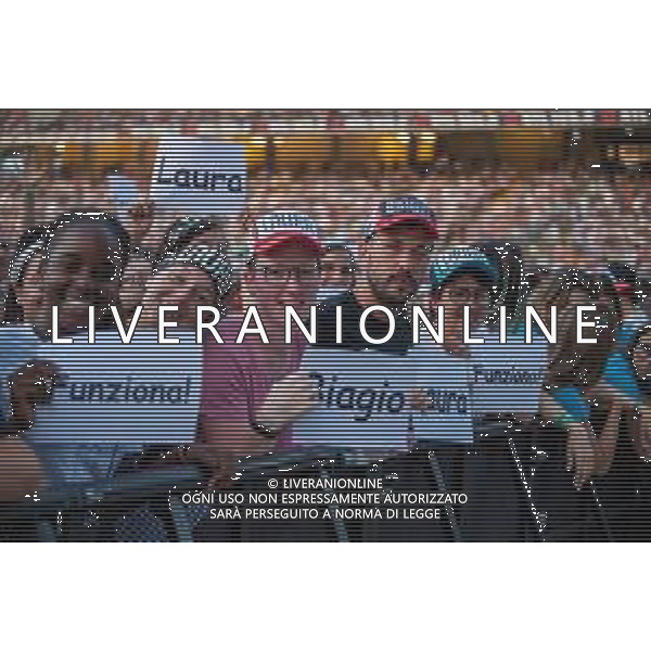 Concerto di Musica: Laura Pausini e Biagio Antonacci a Padova (Pd) 20 Luglio 2019 nella foto i fans ©Alessio Marini / AGENZIA ALDO LIVERANI SAS