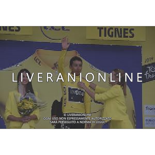 26-07-2019 Tour De France; Tappa 19 Saint Jean De Maurienne - Tignes; 2019, Team Ineos; Bernal Gomez, Arley; Tignes; © SIROTTI / AGENZIA ALDO LIVERANI SAS