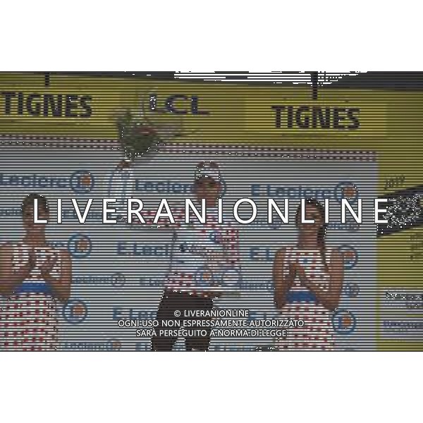 26-07-2019 Tour De France; Tappa 19 Saint Jean De Maurienne - Tignes; 2019, Ag2r La Mondiale; Bardet, Romain; Tignes; © SIROTTI / AGENZIA ALDO LIVERANI SAS
