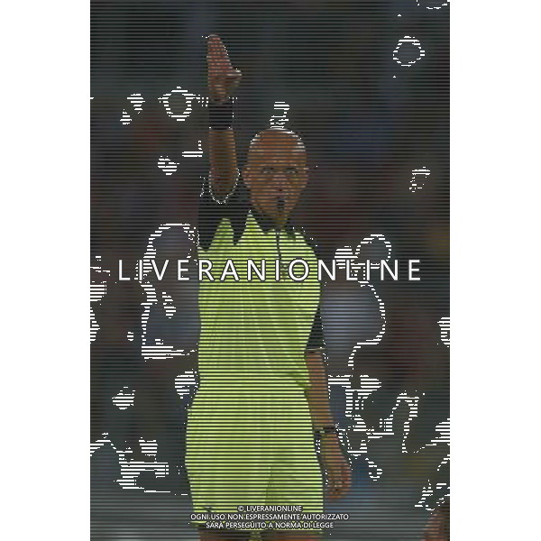 Roma - Inter finale di andata di coppa italia Tim Cup 12/06/2005 nella foto arbitro pierluigi collina ph gianni nucci/agenzia aldo liverani