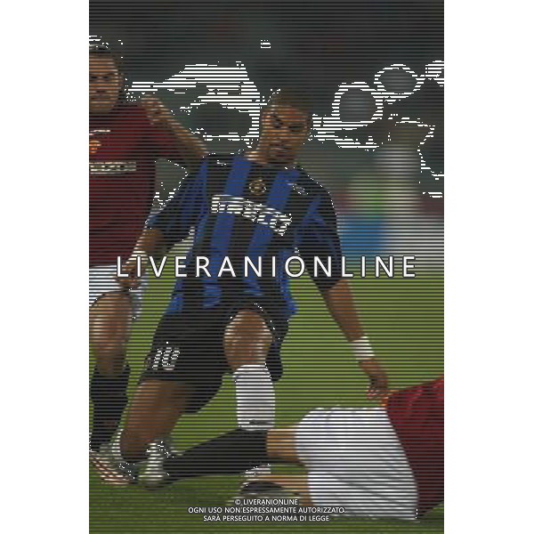 Roma - Inter finale di andata di coppa italia Tim Cup 12/06/2005 nella foto adriano ph gianni nucci/agenzia aldo liverani