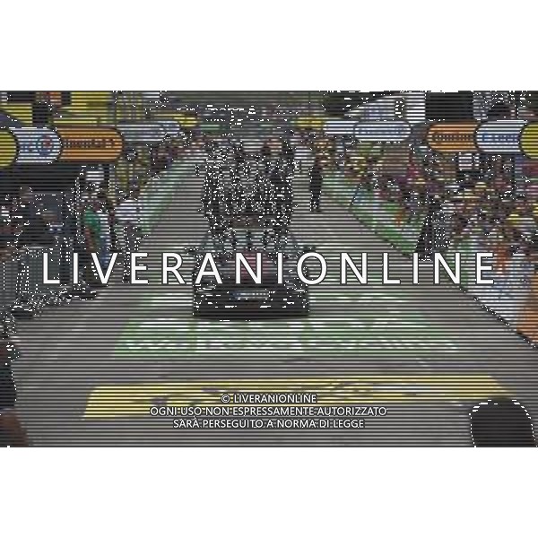 26-07-2019 Tour De France; Tappa 19 Saint Jean De Maurienne - Tignes; 2019, Team Ineos; Tignes; © SIROTTI / AGENZIA ALDO LIVERANI SAS