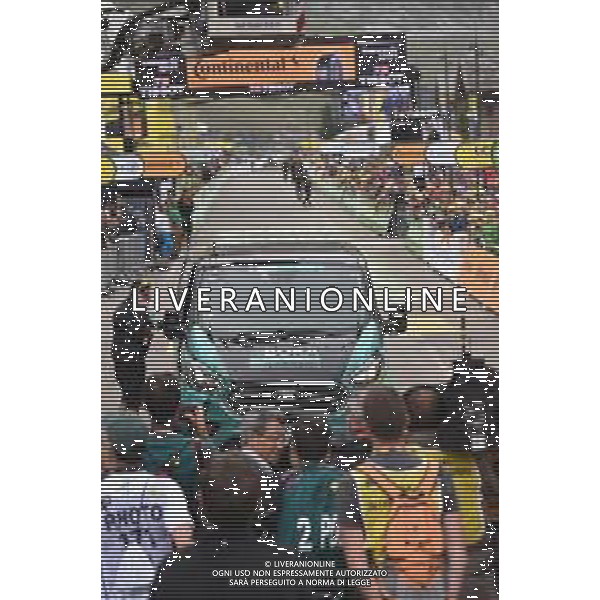 26-07-2019 Tour De France; Tappa 19 Saint Jean De Maurienne - Tignes; 2019, Bora - Hansgrohe; Tignes; © SIROTTI / AGENZIA ALDO LIVERANI SAS