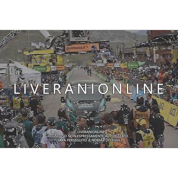 26-07-2019 Tour De France; Tappa 19 Saint Jean De Maurienne - Tignes; 2019, Bora - Hansgrohe; Tignes; © SIROTTI / AGENZIA ALDO LIVERANI SAS