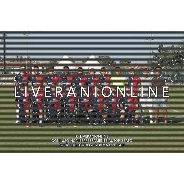 IMOLA 26 07 2019 AMICHEVOLE IMOLESE CALCIO-SELEZIONE DI IMOLA NELLA FOTO SQUADRA GIOCATORI DELL TERITORIO IMOLESE FOTO GIANNI SANNA-AG ALDO LIVERANI SAS