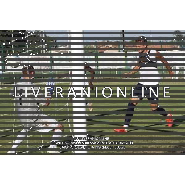 IMOLA 26 07 2019 AMICHEVOLE IMOLESE CALCIO-SELEZIONE DI IMOLA NELLA FOTO GOL DI LORENZO CHECCHI IMOLESE FOTO GIANNI SANNA-AG ALDO LIVERANI SAS