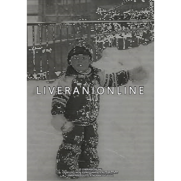 RETROSPETTIVA PRINCIPE EMANUELE FILIBERTO DI SAVOIA NELLA FOTO IL PRINCIPE EMANUELE FILIBERTO DI SAVOIA A SNKT MOTITZ NELL\'ANNO 1974 AG ALDO LIVERANI SAS