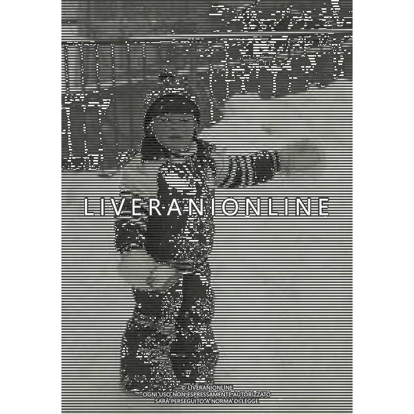 RETROSPETTIVA PRINCIPE EMANUELE FILIBERTO DI SAVOIA NELLA FOTO IL PRINCIPE EMANUELE FILIBERTO DI SAVOIA A SNKT MOTITZ NELL\'ANNO 1974 AG ALDO LIVERANI SAS