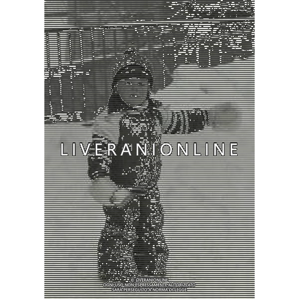 RETROSPETTIVA PRINCIPE EMANUELE FILIBERTO DI SAVOIA NELLA FOTO IL PRINCIPE EMANUELE FILIBERTO DI SAVOIA A SNKT MOTITZ NELL\'ANNO 1974 AG ALDO LIVERANI SAS