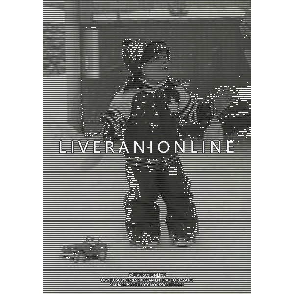 RETROSPETTIVA PRINCIPE EMANUELE FILIBERTO DI SAVOIA NELLA FOTO IL PRINCIPE EMANUELE FILIBERTO DI SAVOIA A SNKT MOTITZ NELL\'ANNO 1974 AG ALDO LIVERANI SAS
